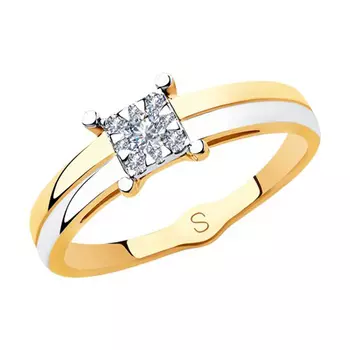 Кольцо из золота 1011871