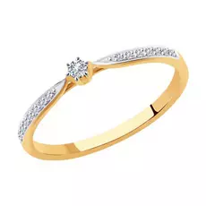 Кольцо из золота 1011920