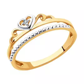 Кольцо из золота 1011938