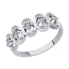 Кольцо из золота 1011942