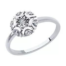 Кольцо из золота 1011951