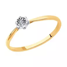 Кольцо из золота 1011965