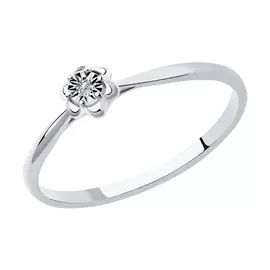 Кольцо из золота 1011966