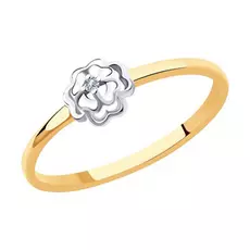 Кольцо из золота 1011967