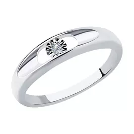 Кольцо из золота 1011974