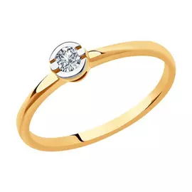 Кольцо из золота 1011977