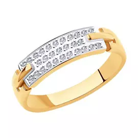 Кольцо из золота 1011983