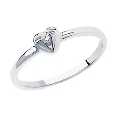 Кольцо из золота 1011989