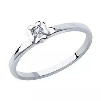 Кольцо из золота 1011991