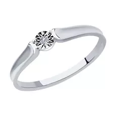 Кольцо из золота 1012002