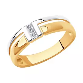 Кольцо из золота 1012004