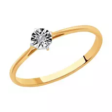 Кольцо из золота 1012024