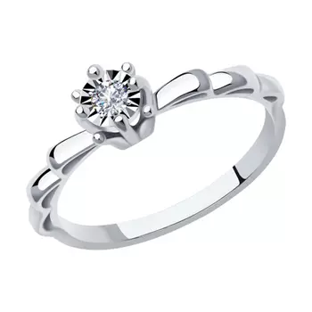 Кольцо из золота 1012041