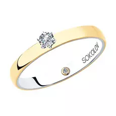 Кольцо из золота 1014004-01