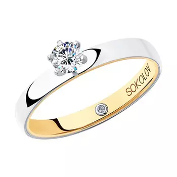 Кольцо из золота 1014010-01