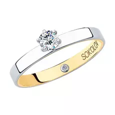 Кольцо из золота 1014049-01