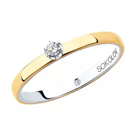 Кольцо из золота 1014109-01