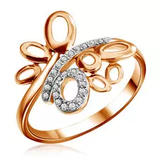 Кольцо из золота 1019099796