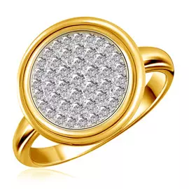 Кольцо из золота 1019568155