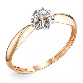 Кольцо из золота 1048-100