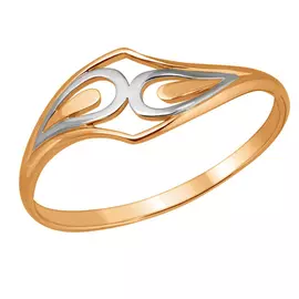 Кольцо из золота 10-0929-10-00