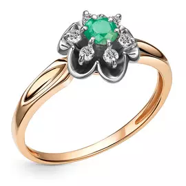 Кольцо из золота 11050-101