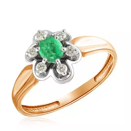 Кольцо из золота 11062-101