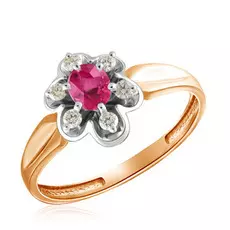 Кольцо из золота 11062-103