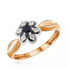 Кольцо из золота 11104-102