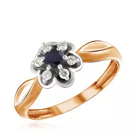 Кольцо из золота 11104-102