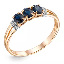 Кольцо из золота 11263-102