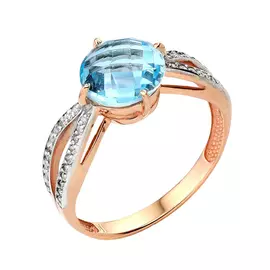 Кольцо из золота 11801437