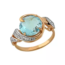 Кольцо из золота 11801643