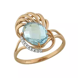 Кольцо из золота 11801678