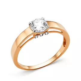 Кольцо из золота 11802405