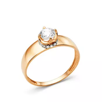 Кольцо из золота 11802412