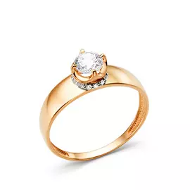 Кольцо из золота 11802412