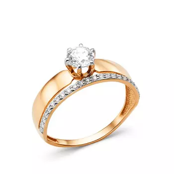 Кольцо из золота 11802413