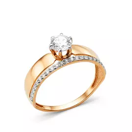 Кольцо из золота 11802413