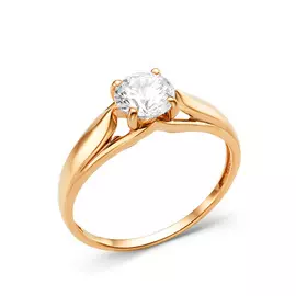 Кольцо из золота 11802460