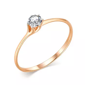 Кольцо из золота 11802462