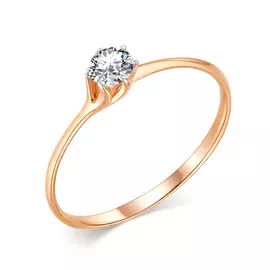 Кольцо из золота 11802462