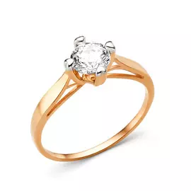 Кольцо из золота 11802602