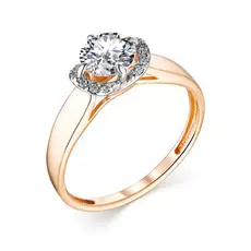 Кольцо из золота 11802694