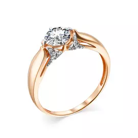 Кольцо из золота 11802698