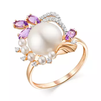 Кольцо из золота 11802773