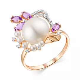 Кольцо из золота 11802773