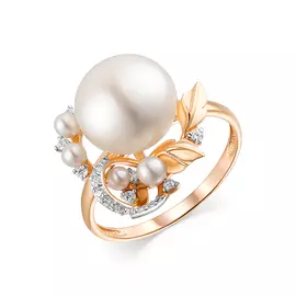 Кольцо из золота 11802774