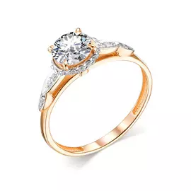 Кольцо из золота 11802795