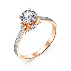 Кольцо из золота 11802796